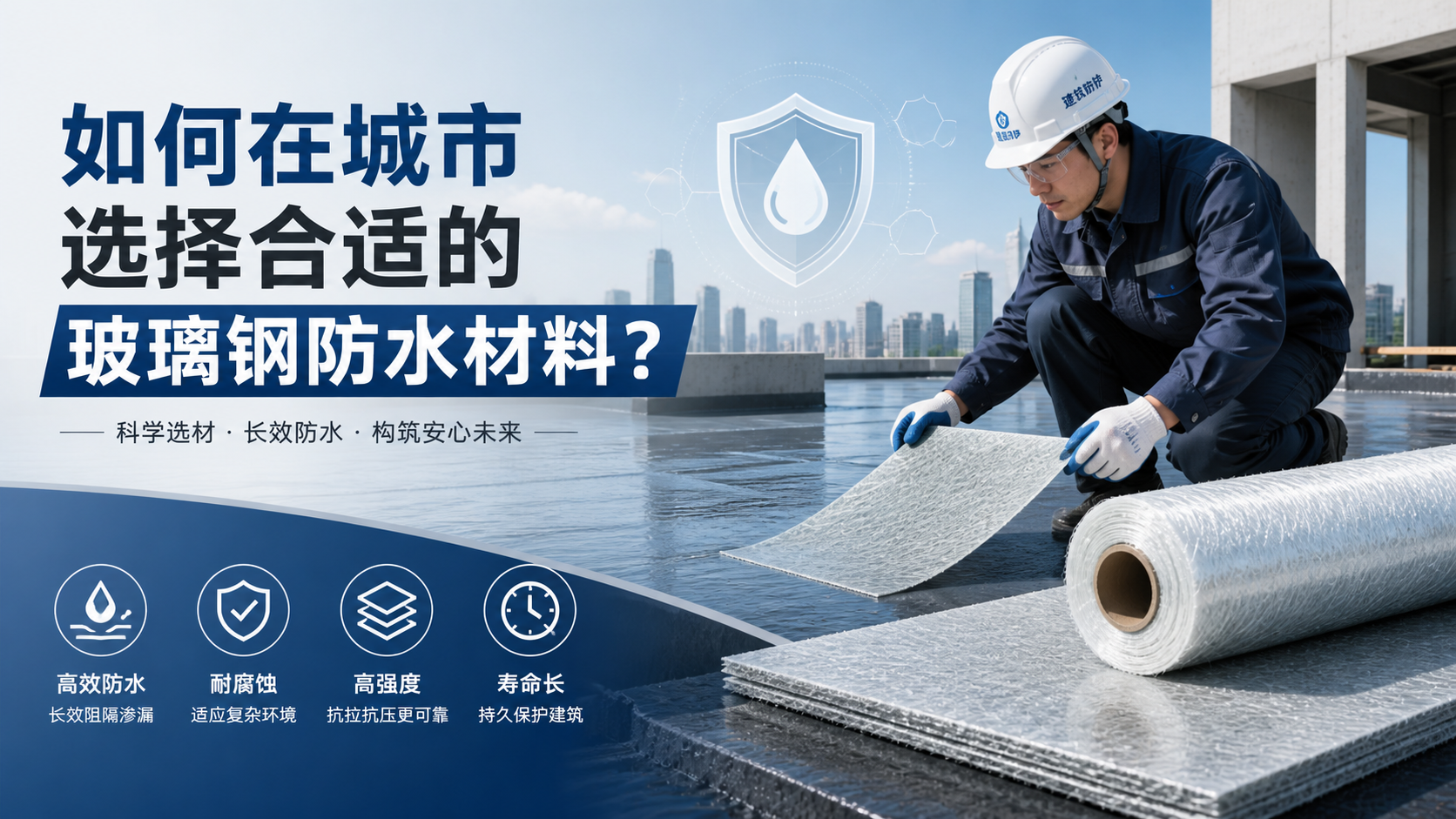 如何在五家渠选择合适的玻璃钢防水材料?