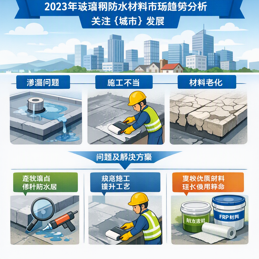 2023年玻璃钢防水材料市场趋势分析,关注 五家渠 发展