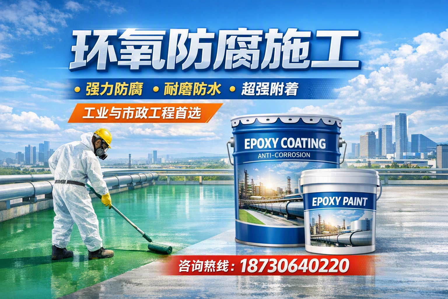 在 五家渠 进行环氧防腐施工的注意事项
