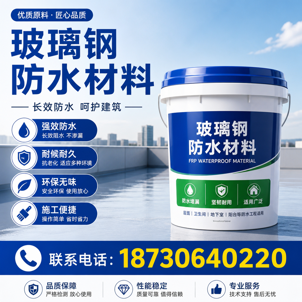 从零开始了解玻璃钢防水材料,五家渠 入门指南