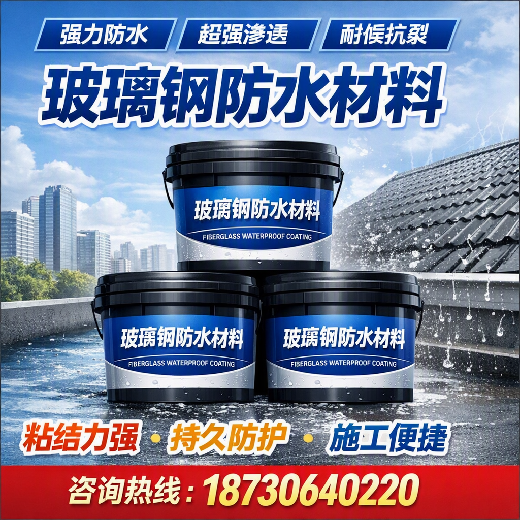 了解玻璃钢防水材料的市场趋势,五家渠 企业不可不知
